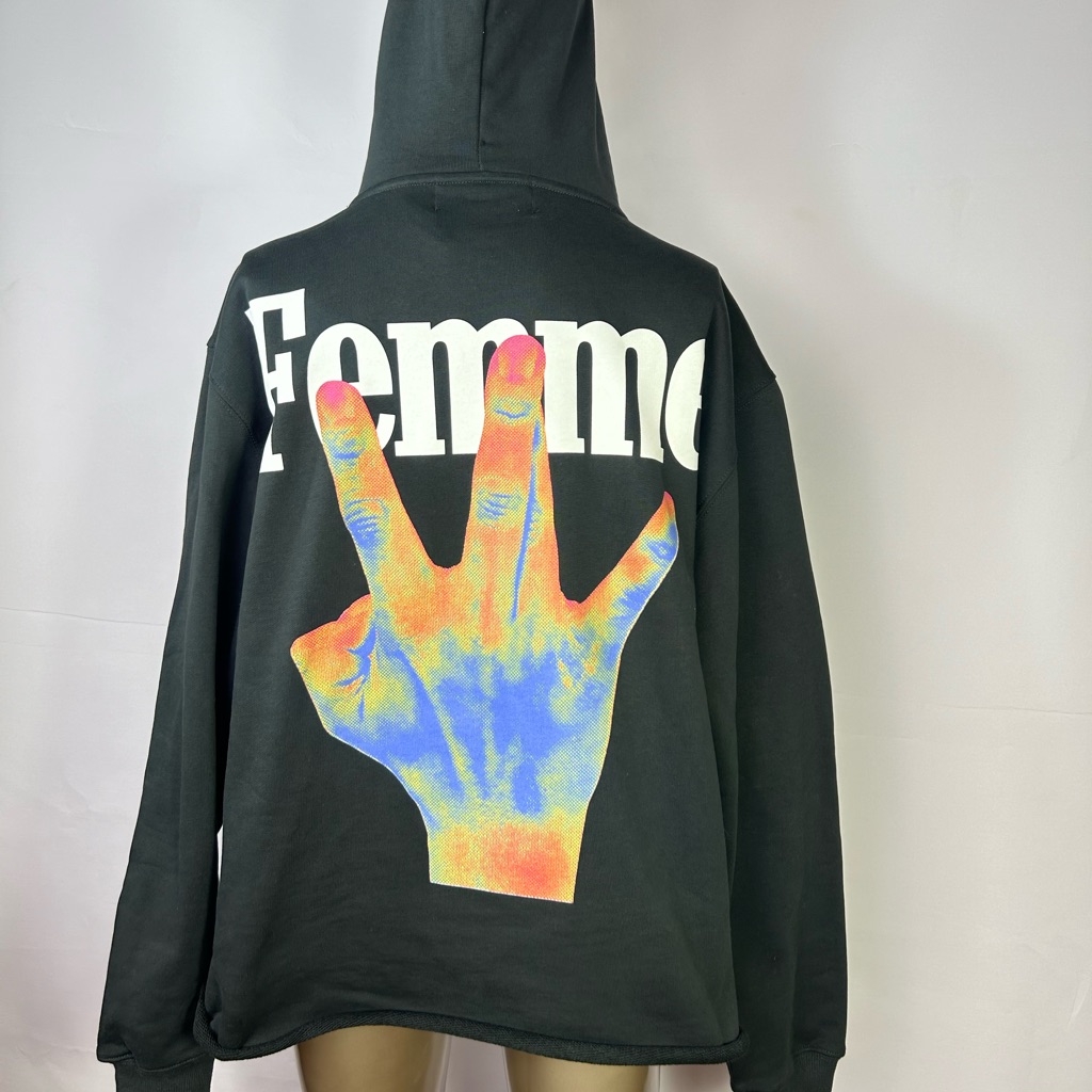 Homme Femme Hoodie